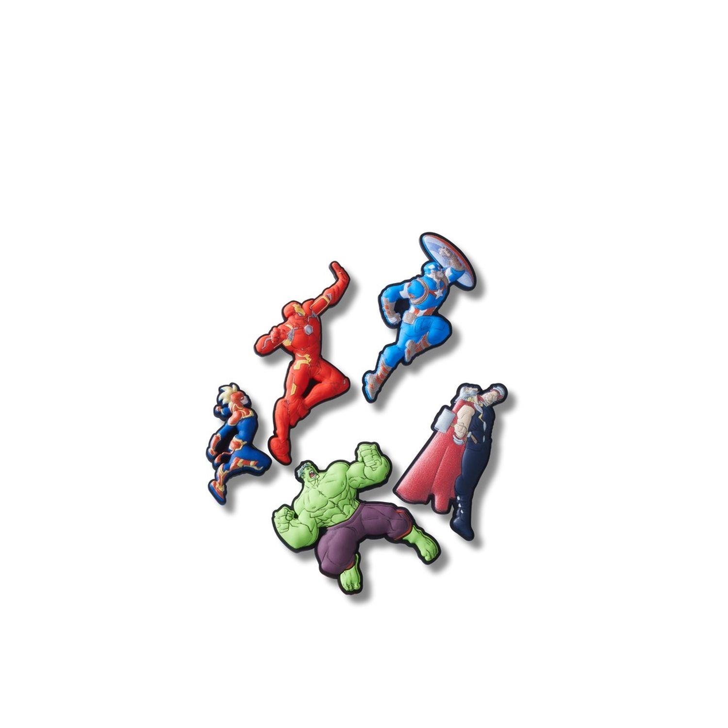 Jibbitz Avengers Heroes 5PCk J03513