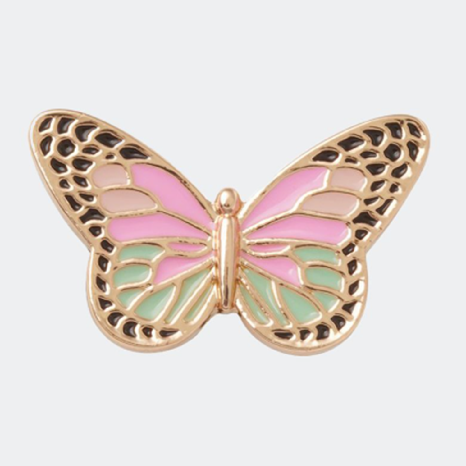 Jibbitz Elevated Colorful Butterfly J100J10187