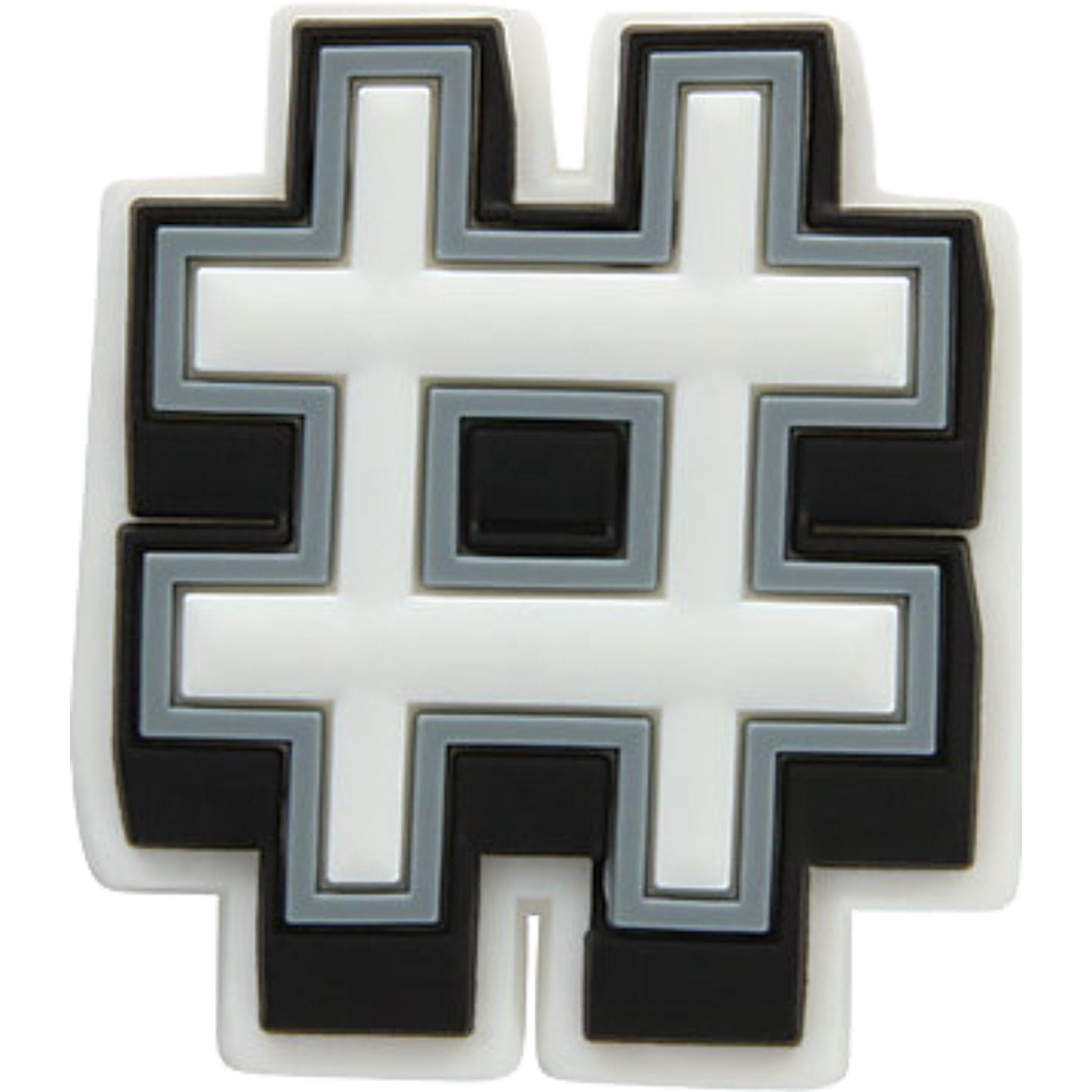 Jibbitz Hashtag J03042