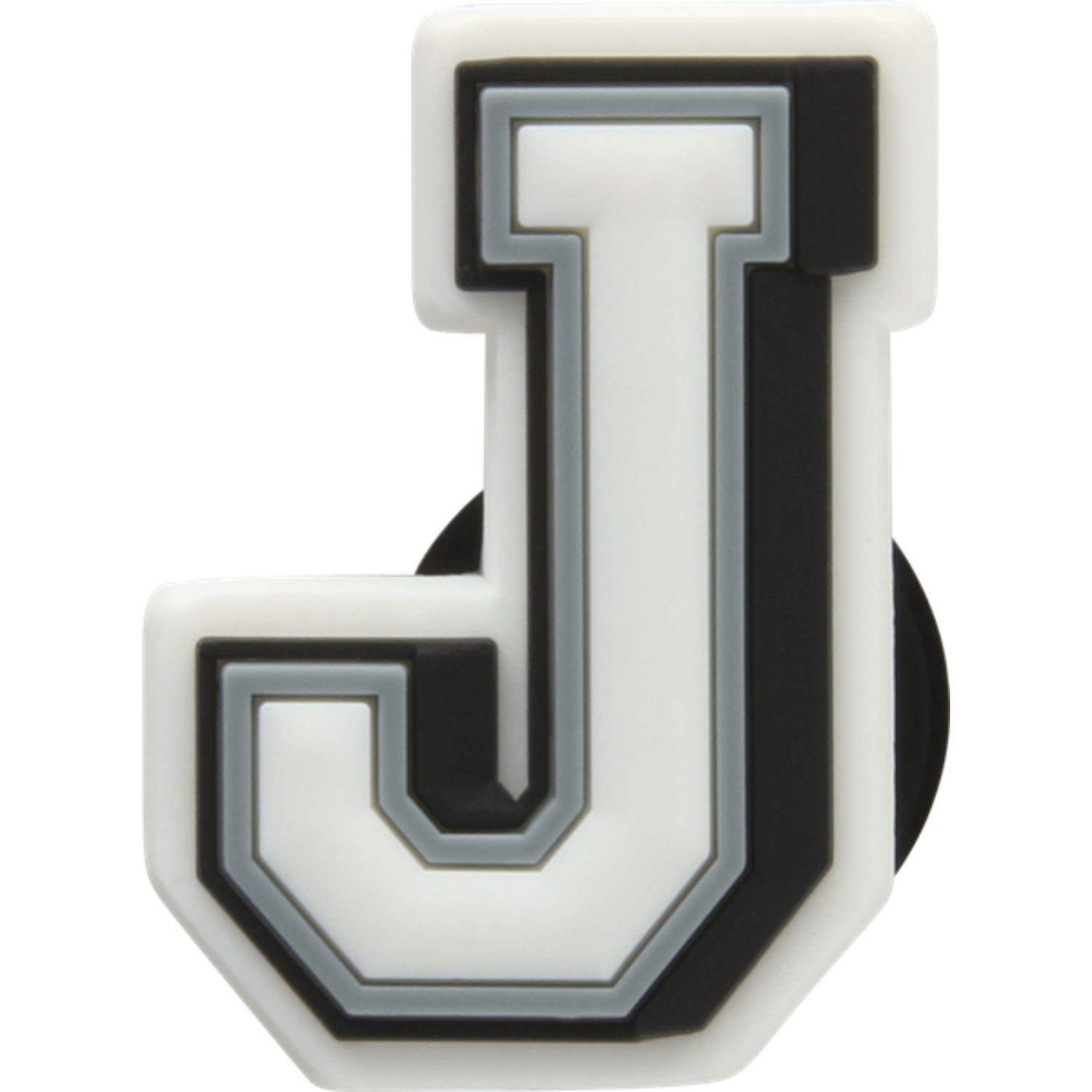 Jibbitz Letter J J03025