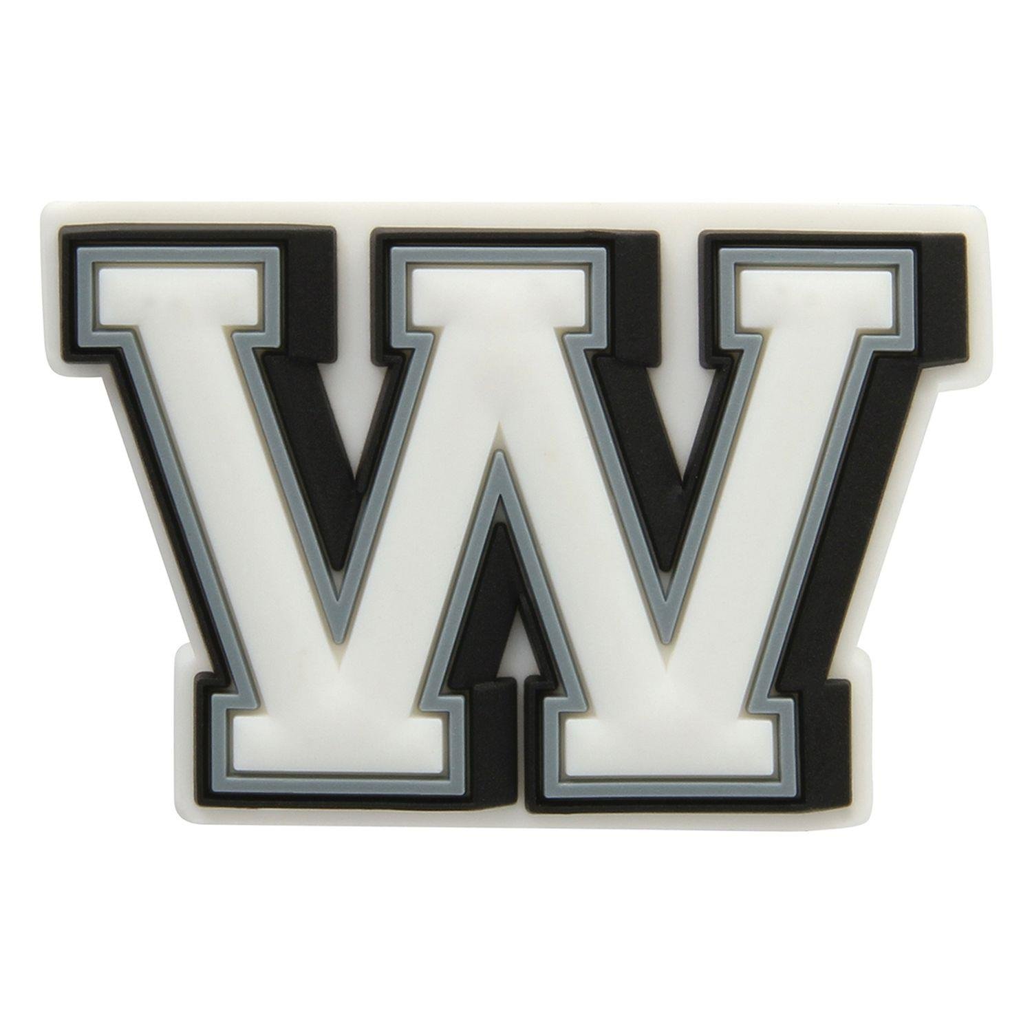 Jibbitz Letter W J03038