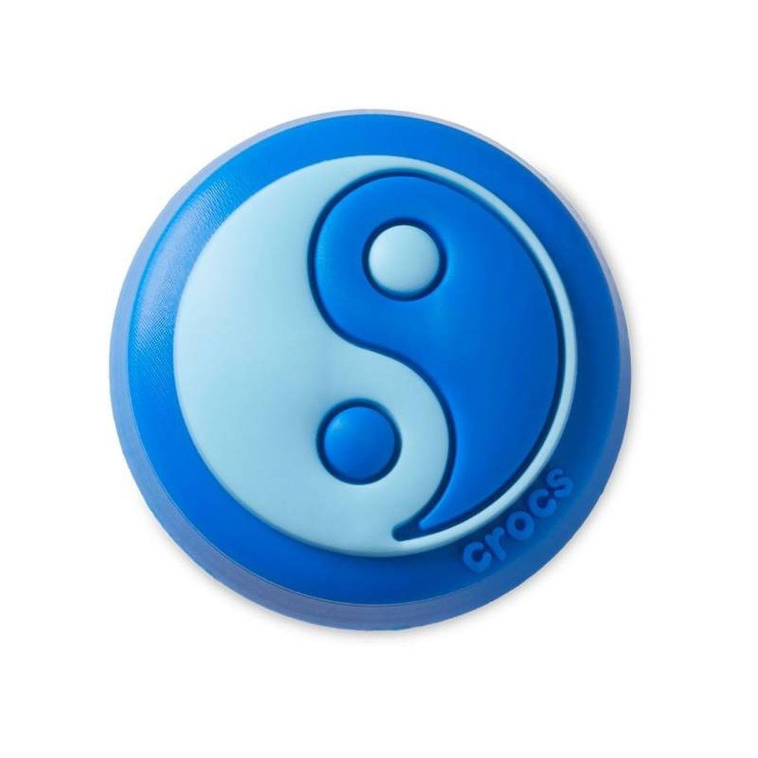 Jibbitz Light and Dark Blue Yin Yang J03394