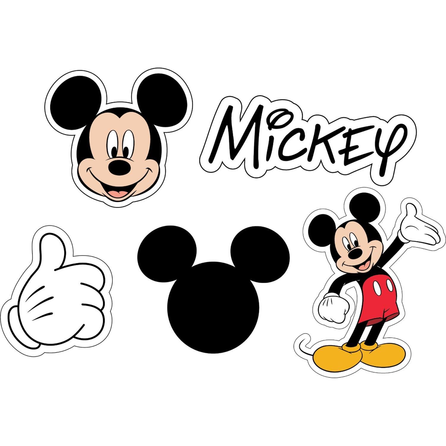 Jibbitz Mickey Pant 5PK J03355