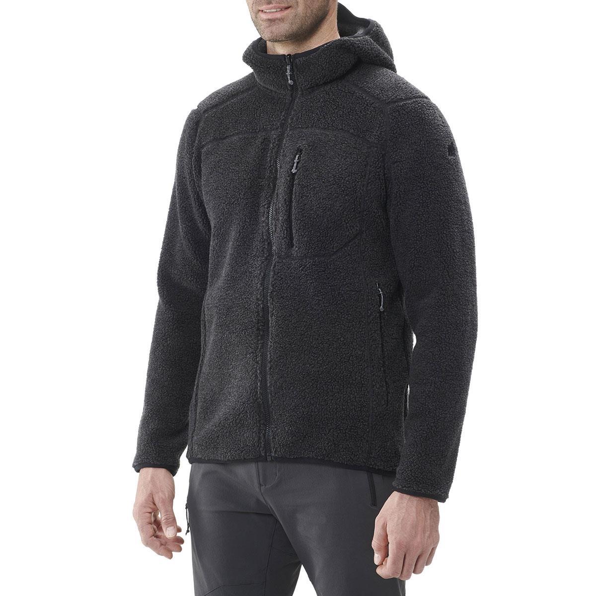 Lafuma DERRY HOODIE Erkek Tam Fermuar Polar LFV11427 7085