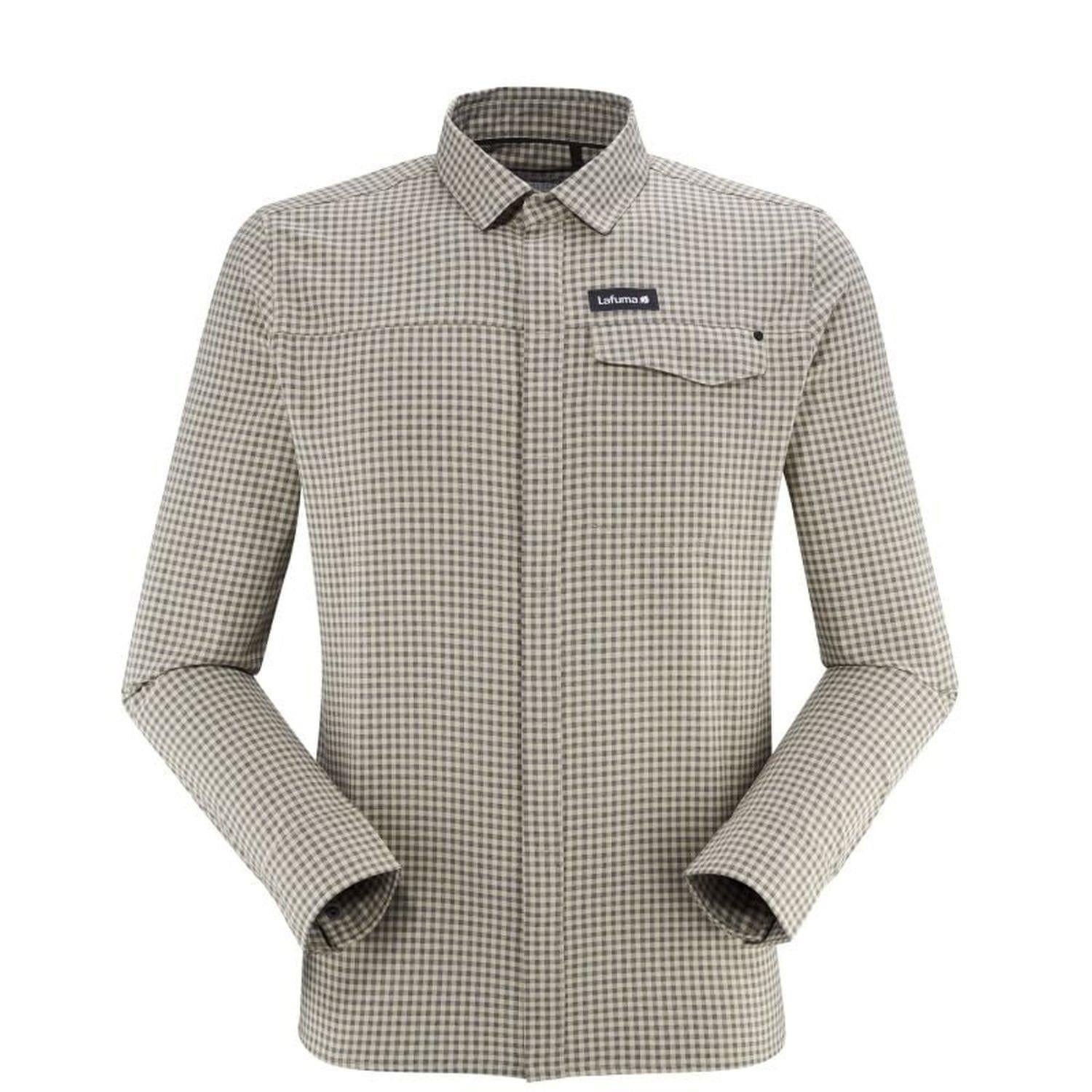 Lafuma SKIMSHIELD LS Erkek Gömlek LFV11896 MILLET.4101