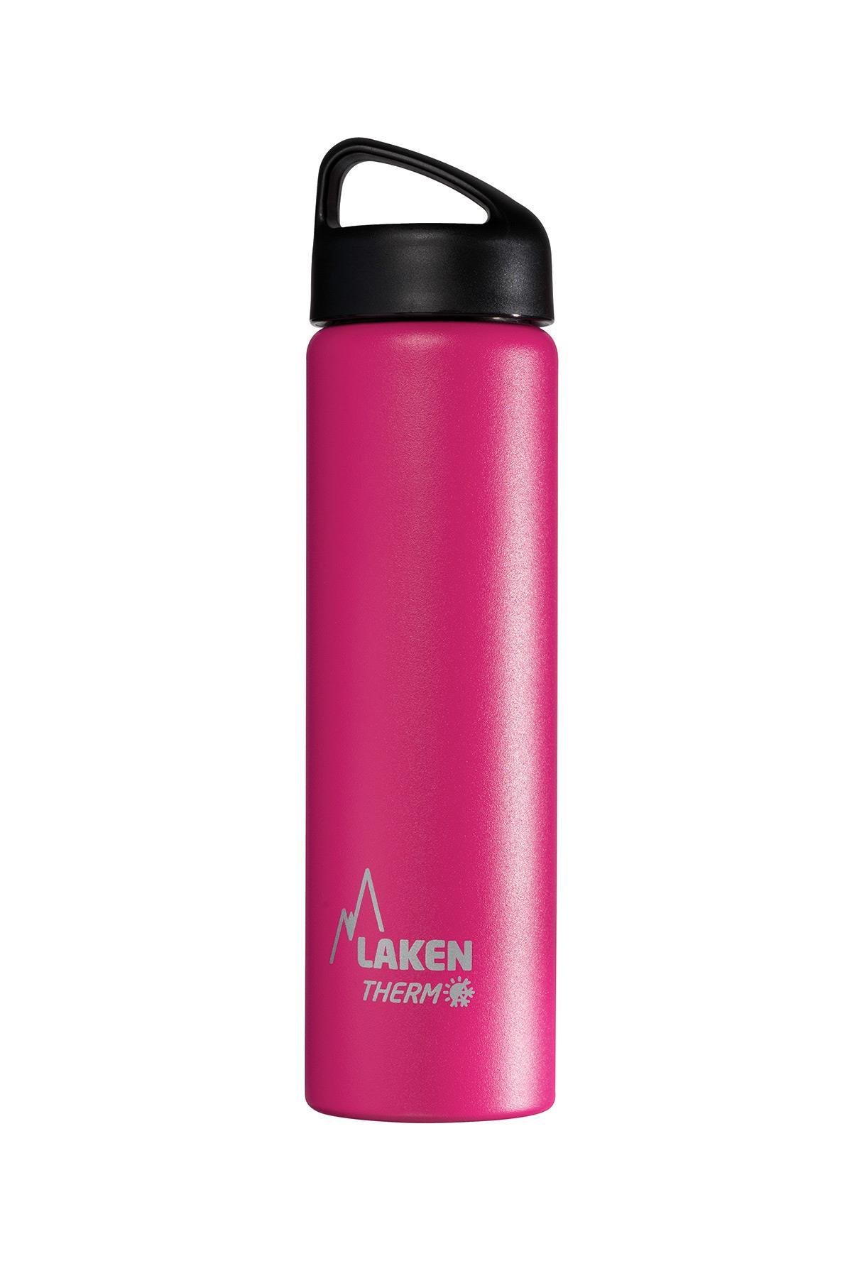Laken Çelik 18/8 Classic Termos Şişe 0,75L - Fuşya LKTA7FS