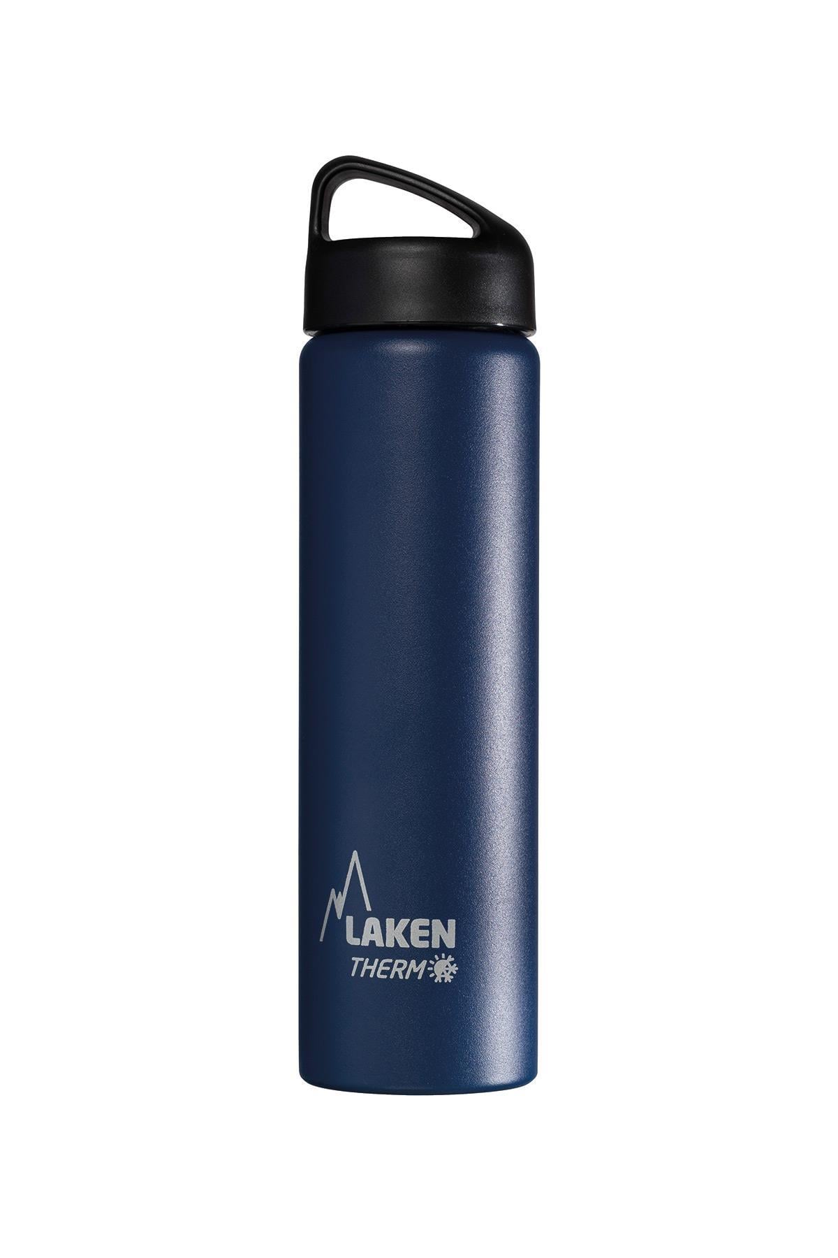 Laken Çelik 18/8 Classic Termos Şişe 0,75L - Mavi LKTA7A