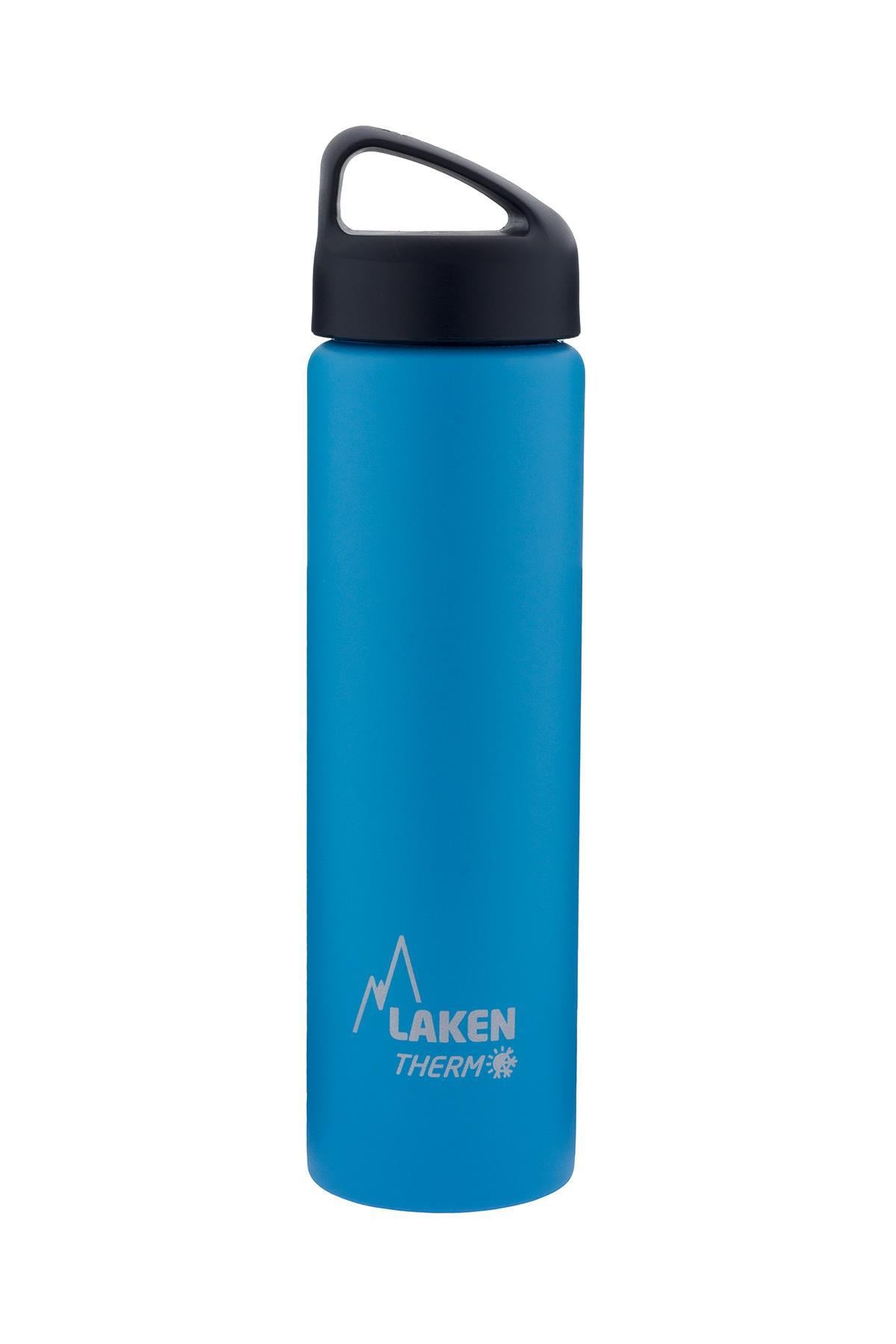 Laken Çelik 18/8 Classic Termos Şişe 1L - Cyan LKTA10AC