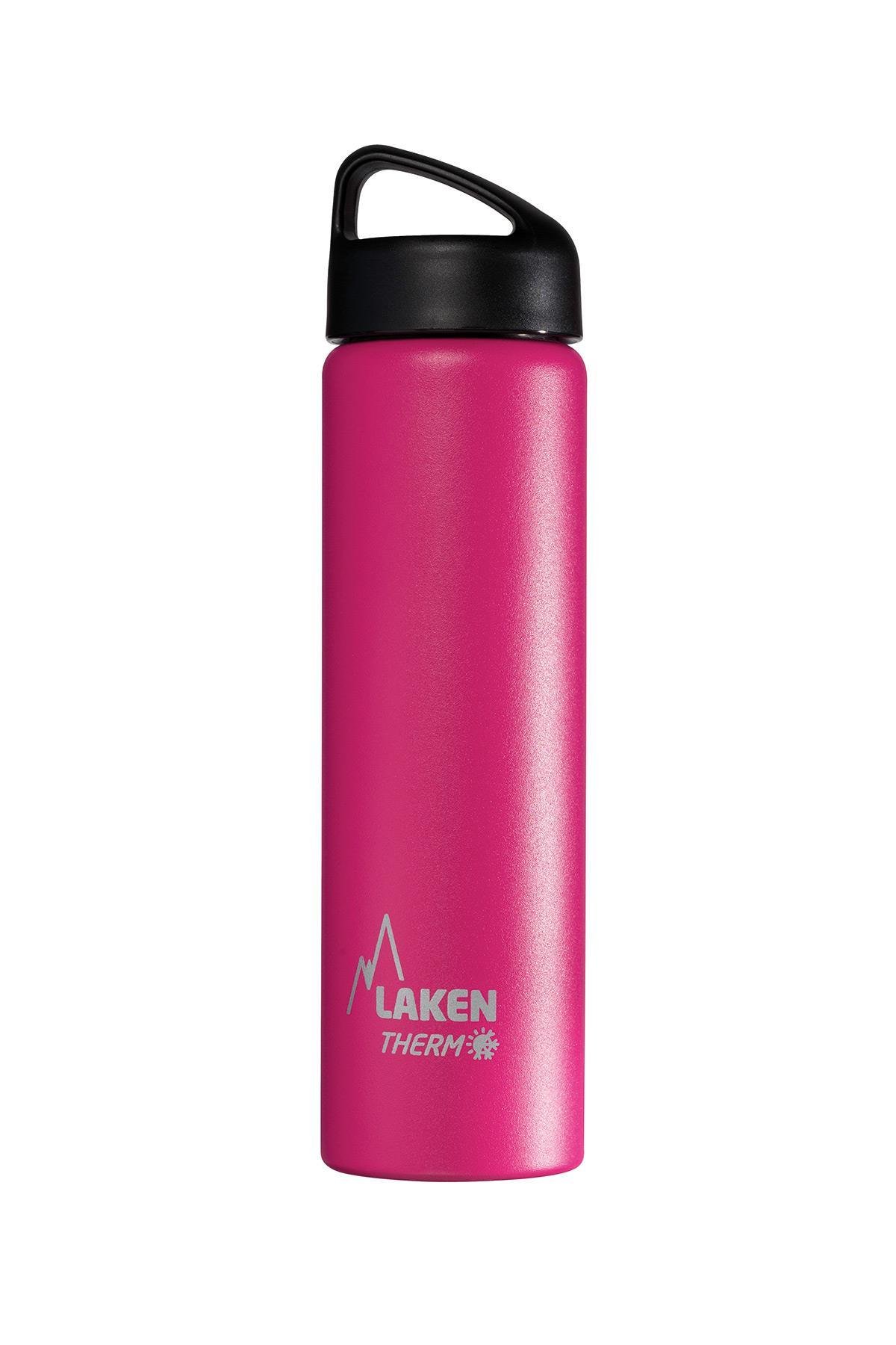 Laken Çelik 18/8 Classic Termos Şişe 1L - Fuşya LKTA10FS