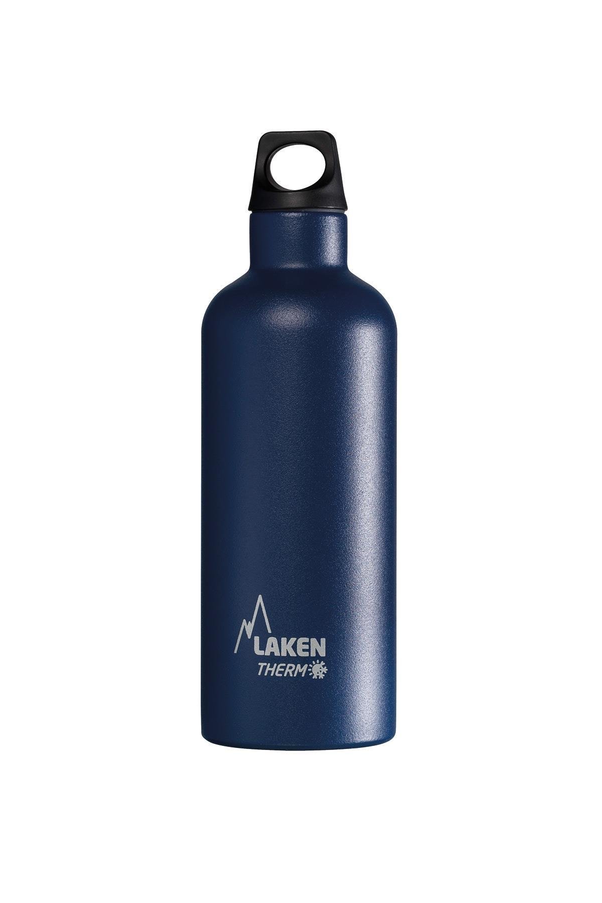 Laken Çelik 18/8 Futura Termos Şişe 0,50L - Mavi LKTE5A