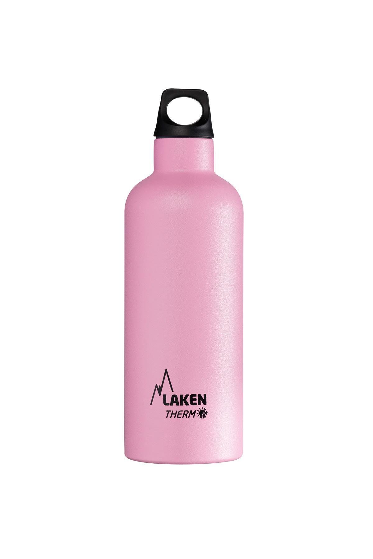 Laken Çelik 18/8 Futura Termos Şişe 0,50L - Pembe LKTE5P