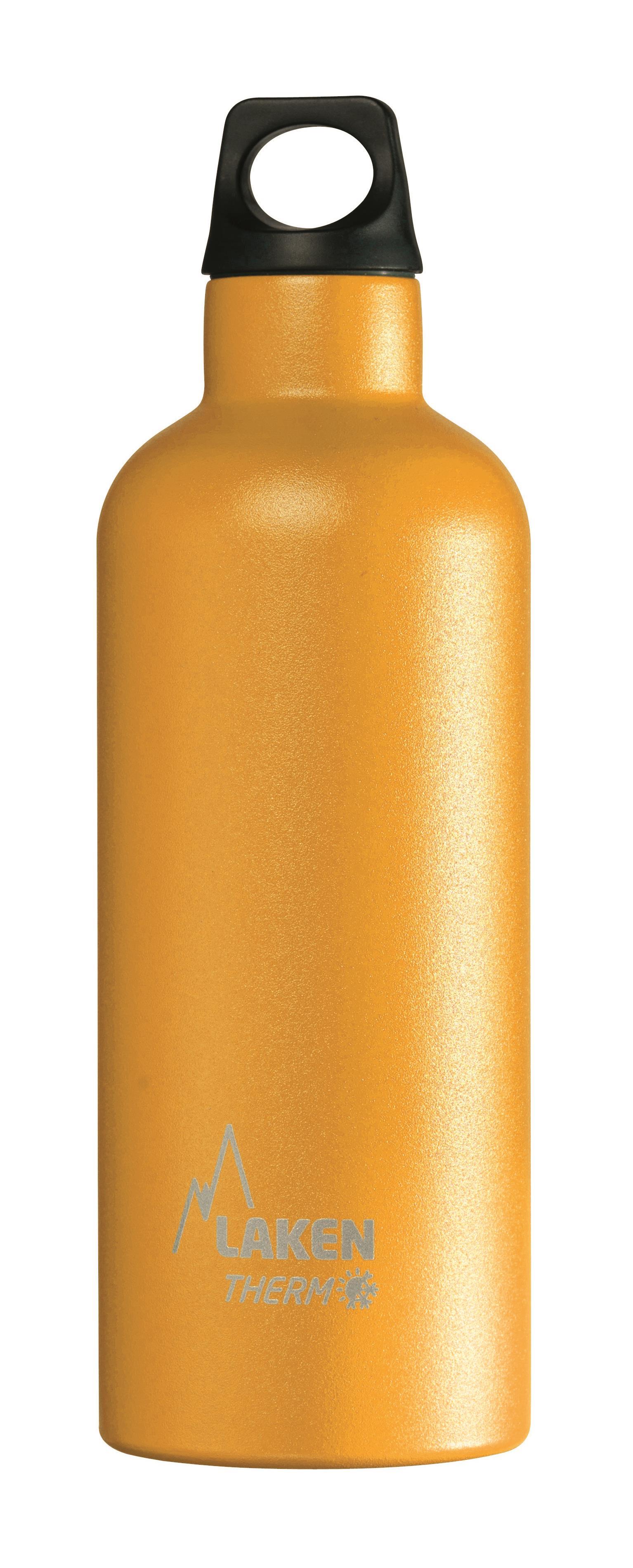 Laken Çelik 18/8 Futura Termos Şişe 0,50L - Sarı LKTE5Y