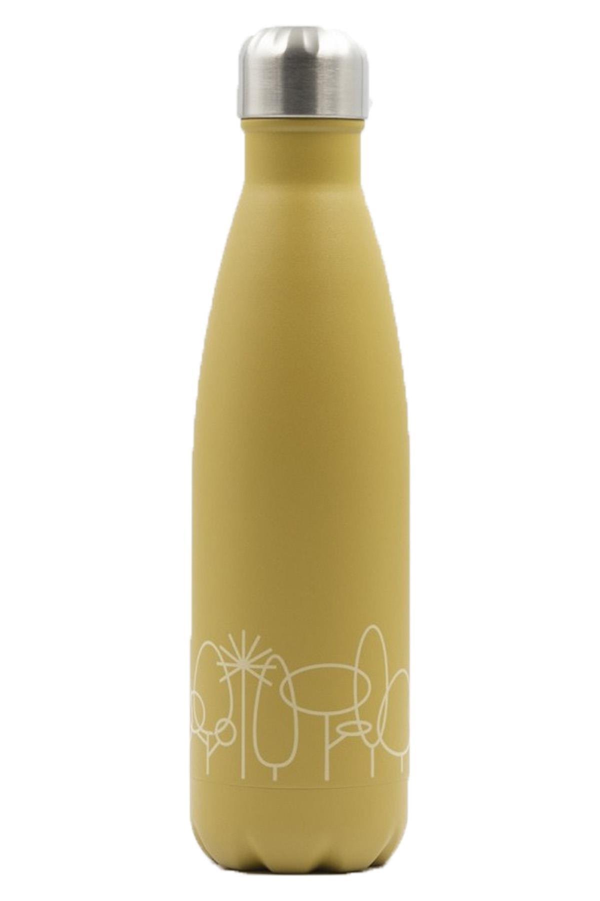 Laken Çelik 18/8 LakenJoy Termos Şişe 0,50L - Drinklife Forest LKDLJ50F