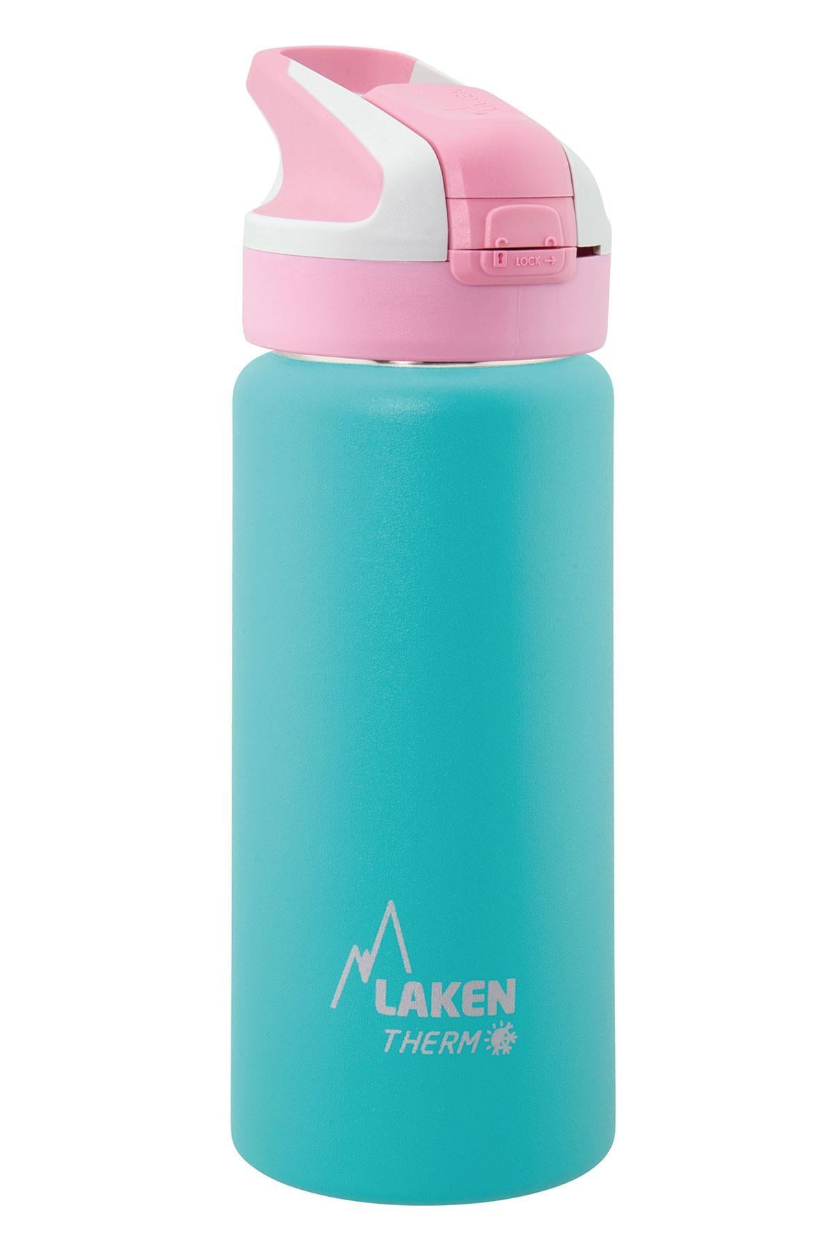 Laken Çelik 18/8 Summit Termos Şişe 0,50L - Turkuaz LKTS5VT