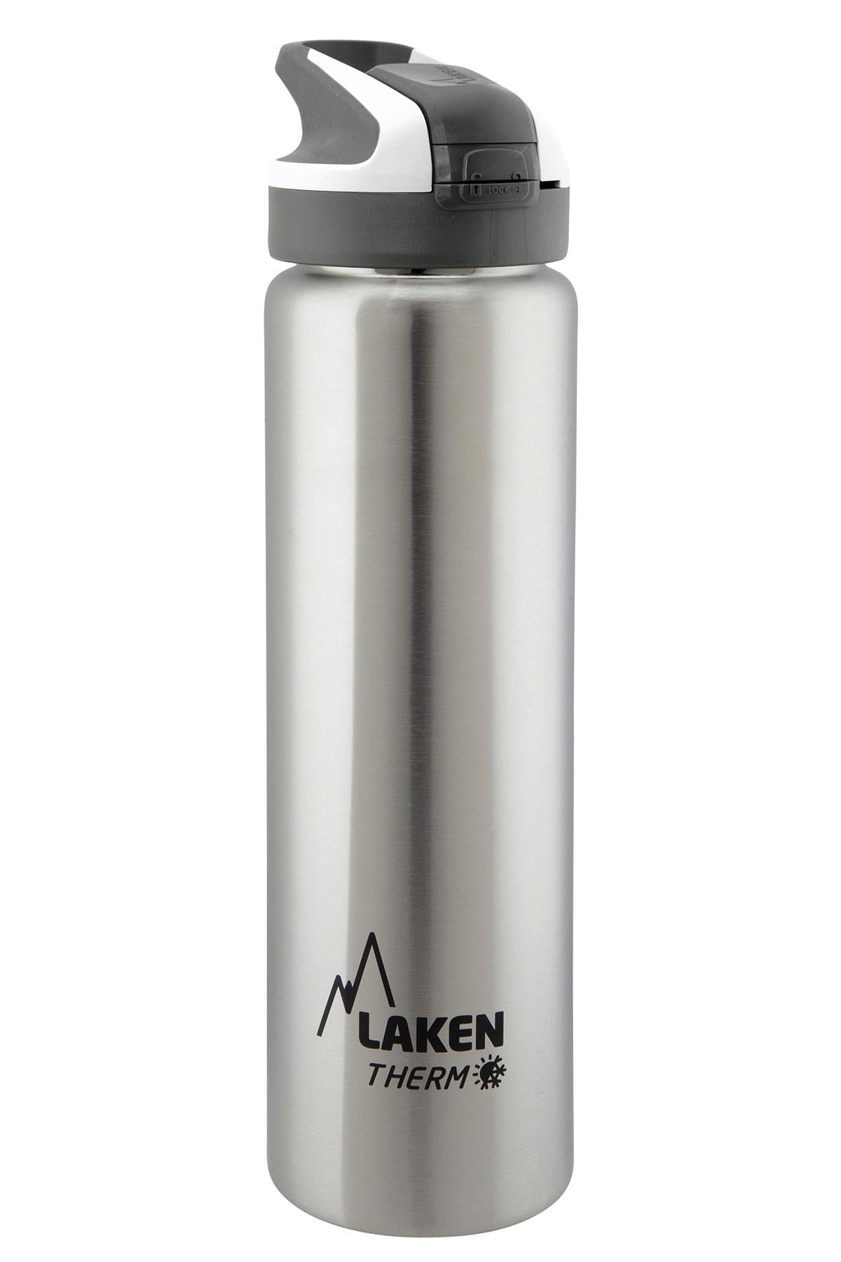 Laken Çelik 18/8 Summit Termos Şişe 0,75L - Çelik LKTS7