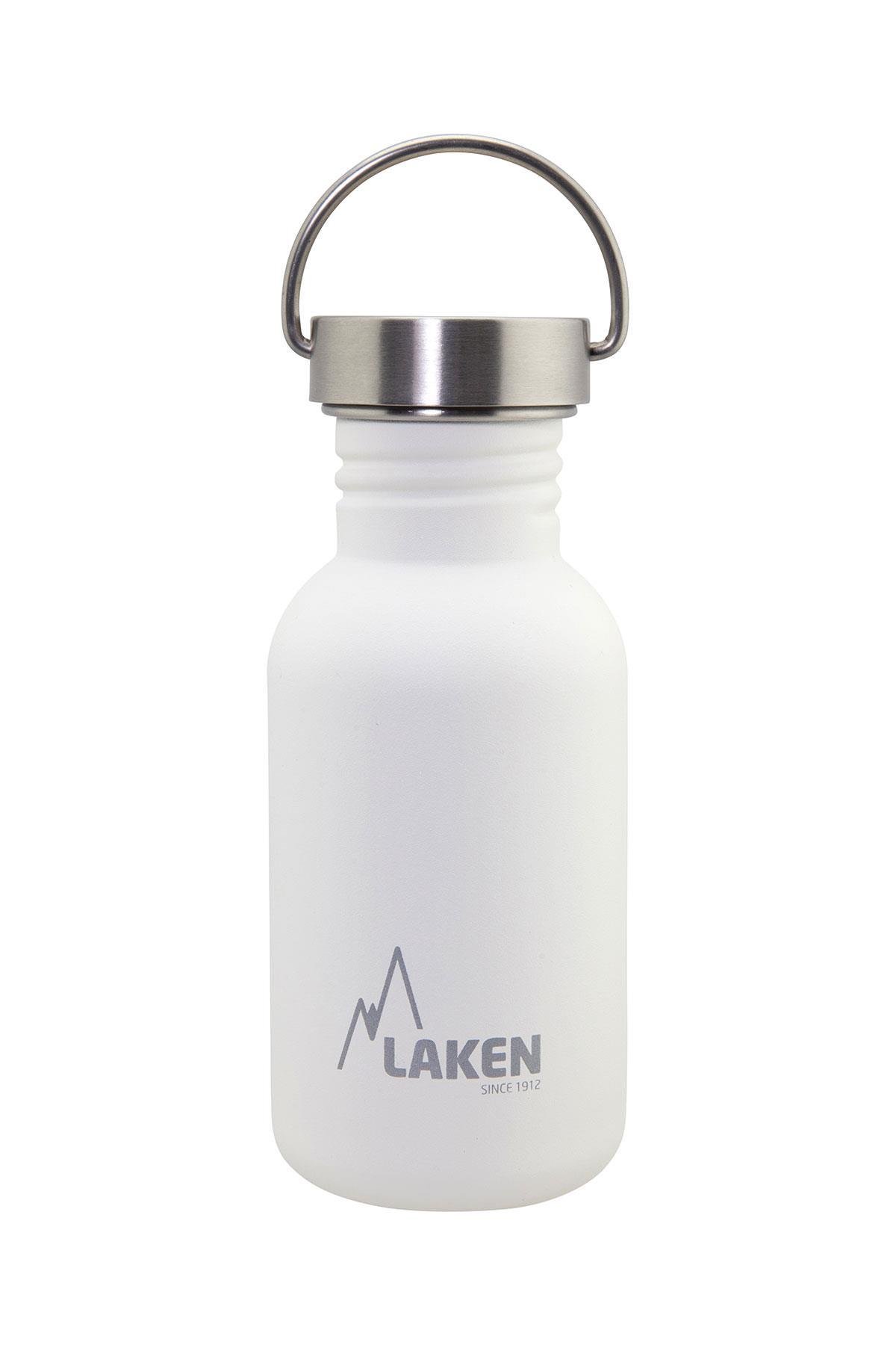 Laken Çelik 18/8 Vintage Basic Şişe 0,50L - Beyaz LKBSH50BL