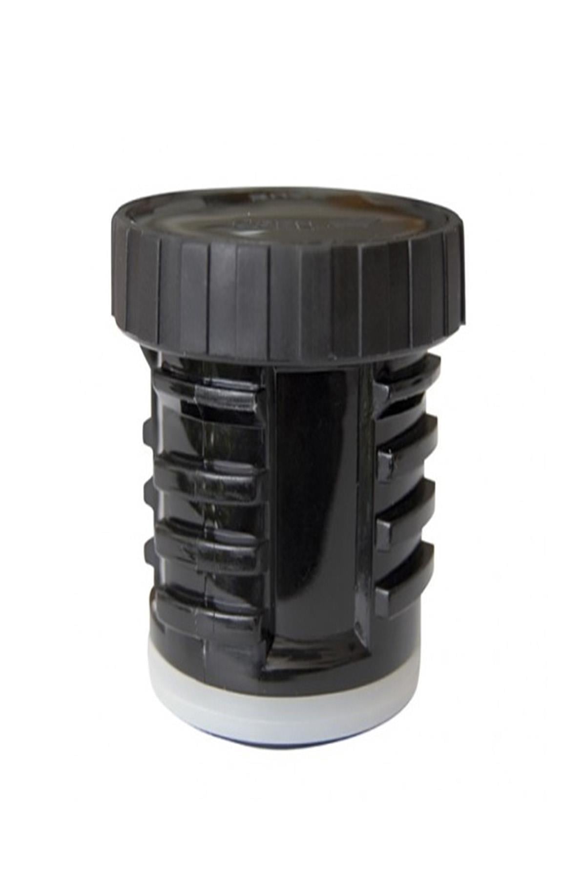 Laken Çelik Baverages 180075 Termo 0.75L Vidalı İç Kapak - Siyah LKRPX010