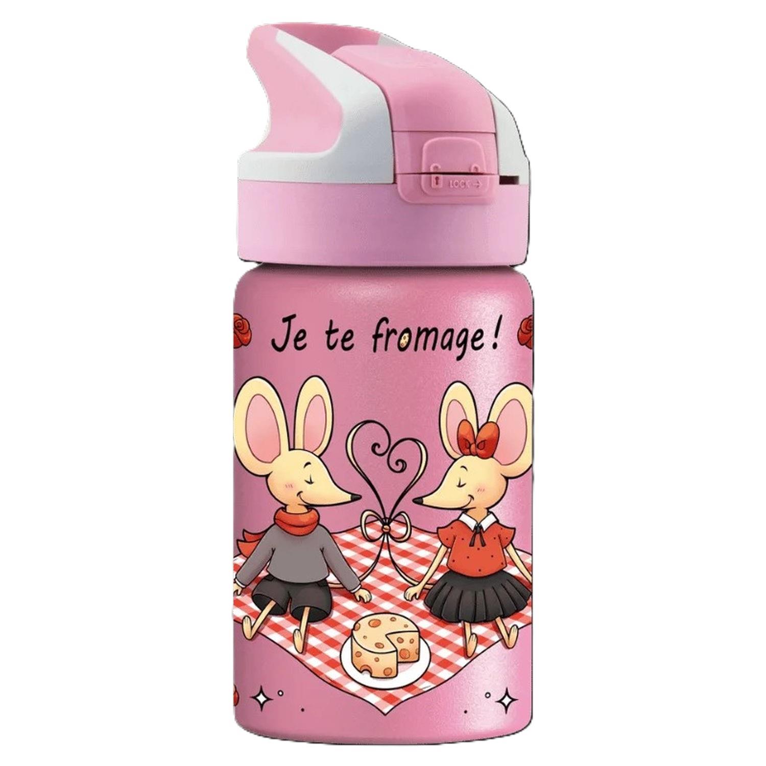 Laken Çelik Termos Şişe INOX.0,35L LKTS3FR