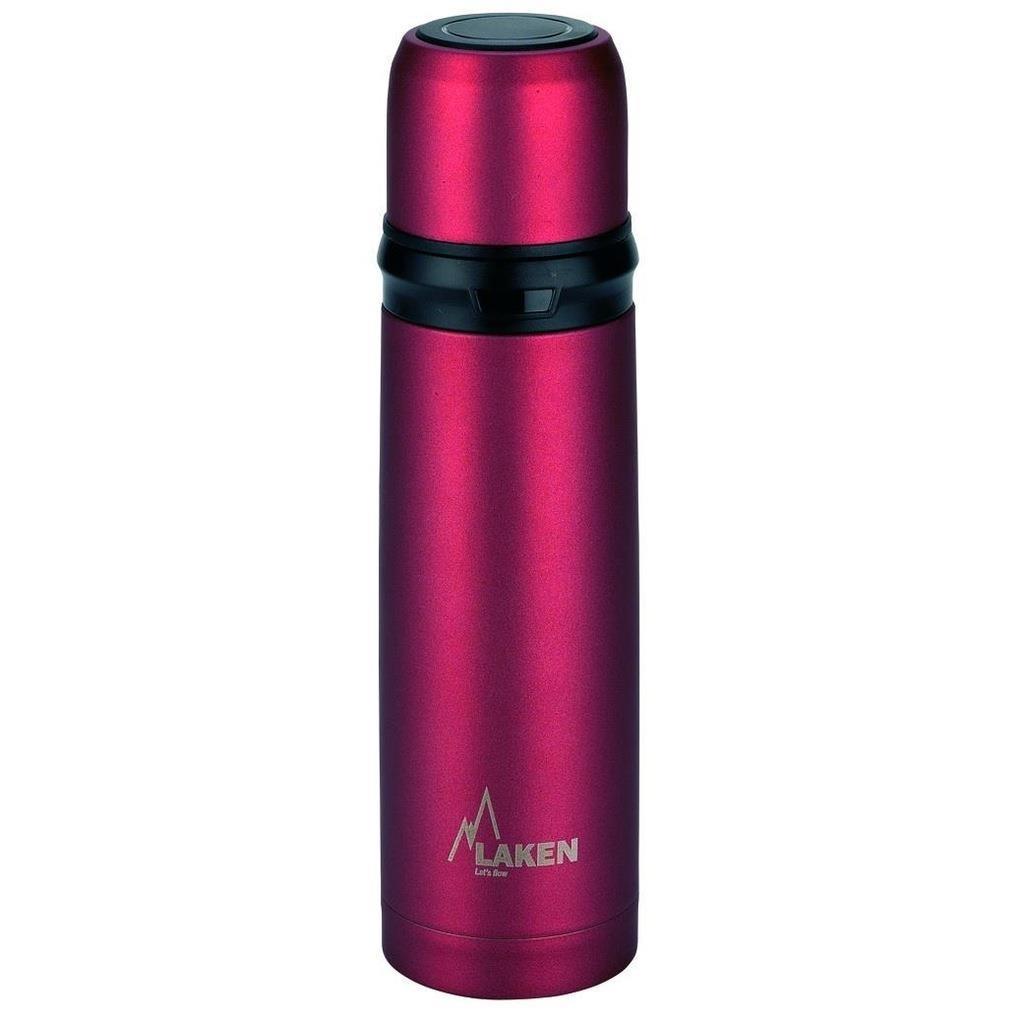 Laken İspanya Üretimi Çelik Termos 0,50L Kırmızı LK180050R
