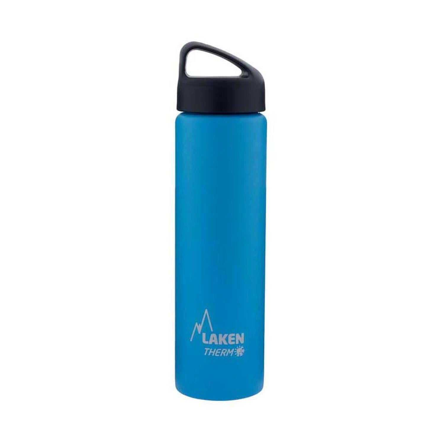 Laken  Paslanmaz Çelik  Termo Şişe 0,75L. Cyan
