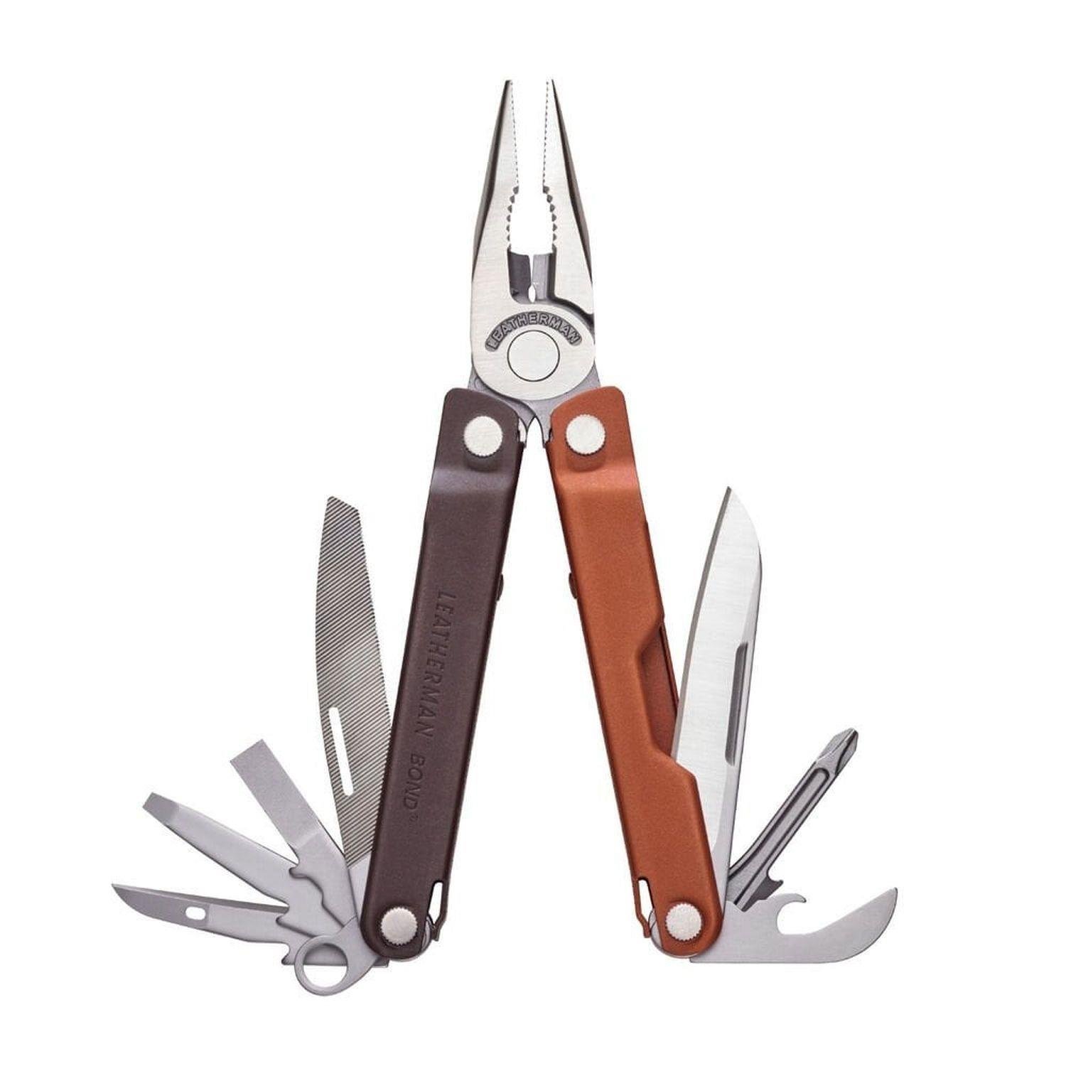 LEATHERMAN BOND BURNT SIENNA 833307 BOX