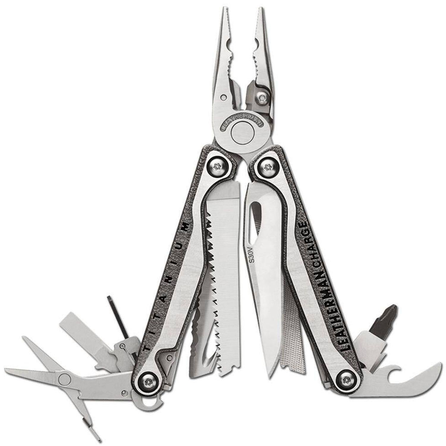 Leatherman Charge Tti Plus 832528 Box Lea832528