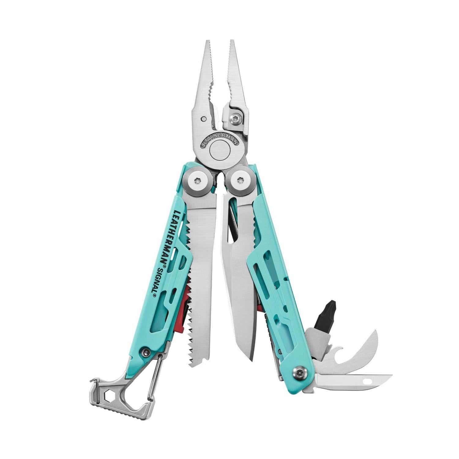 Leatherman SIGNAL AQUA&SILVER BOX LEA833187