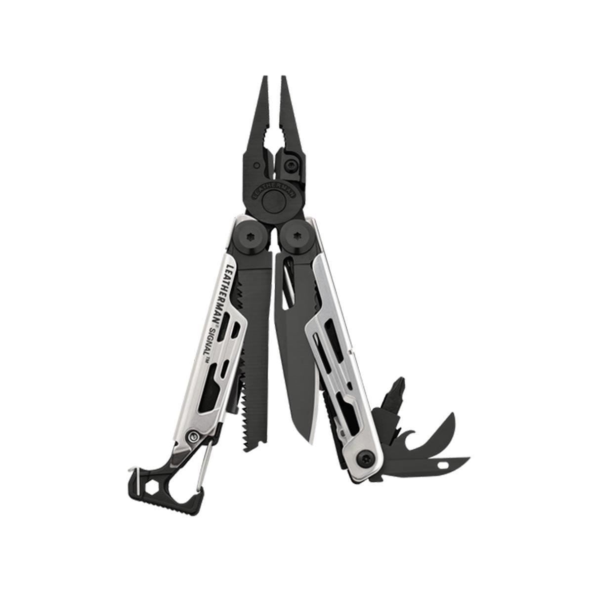 Leatherman Sıgnal Blck Slvr Box LEA832625