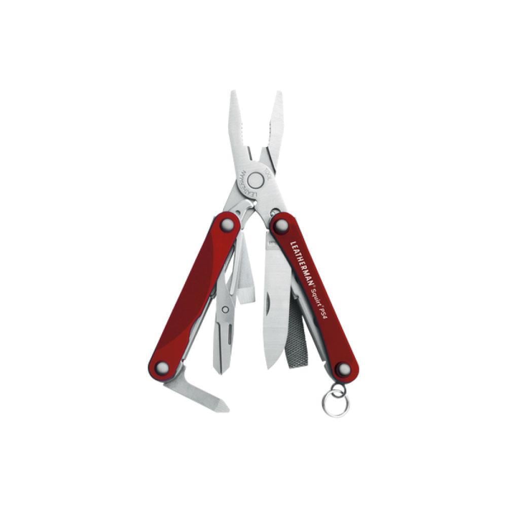 Leatherman Squirt Ps4 Kırmızı Çok Amaçlı Pense Lea831227