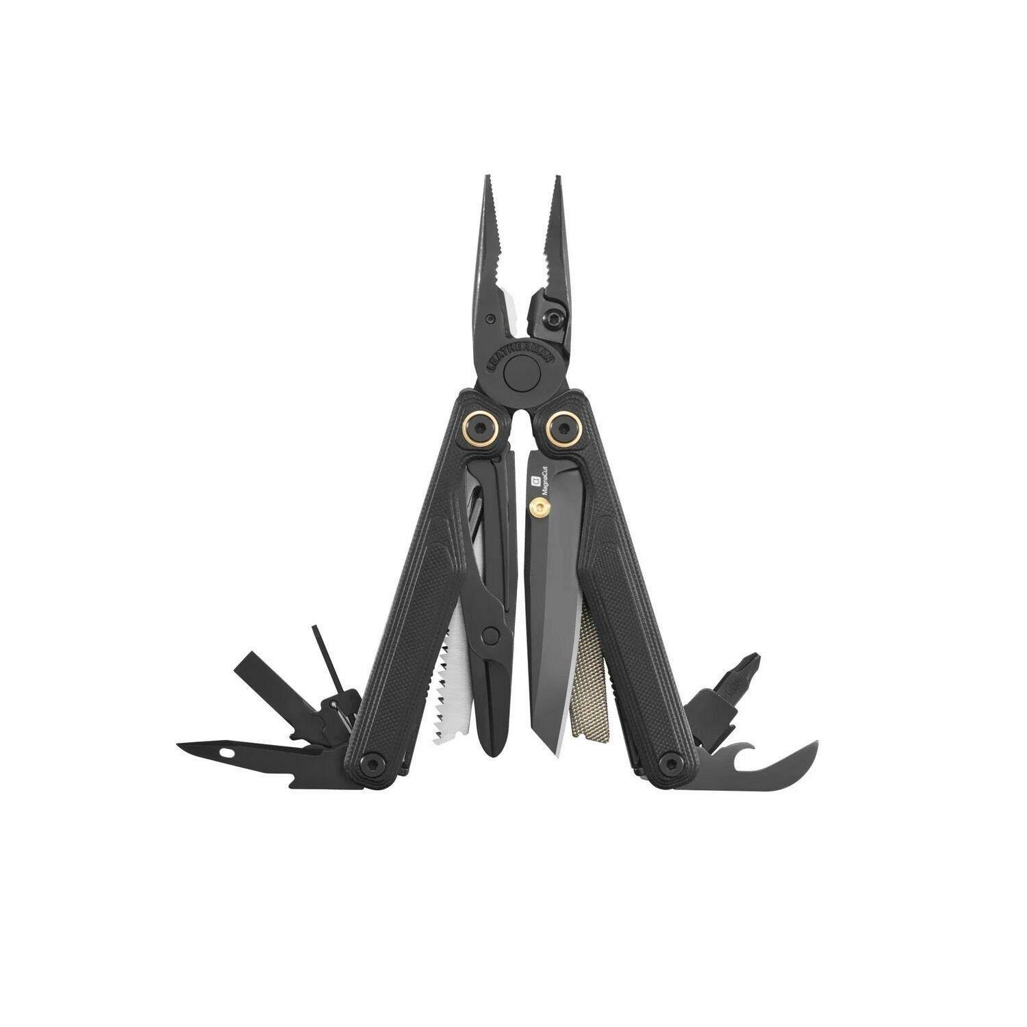 Leatherman WAVE ALPHA OBSIDIAN Çok Amaçlı El Aleti LEA833334