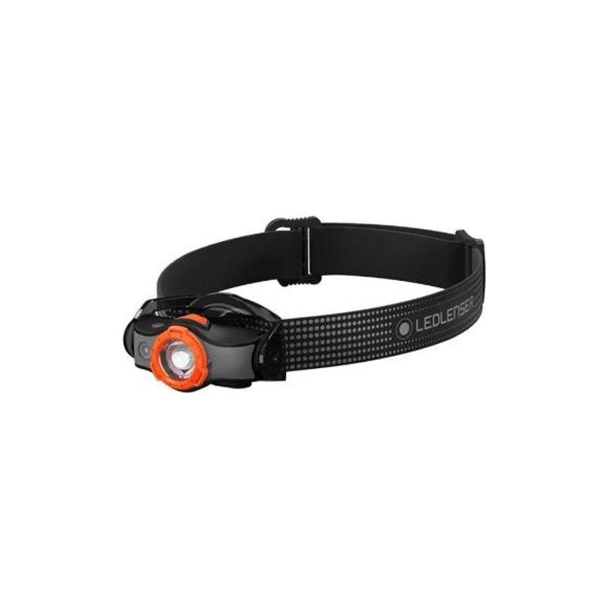LedLenser MH5 502143 Black-Orange Şarjlı LED502143