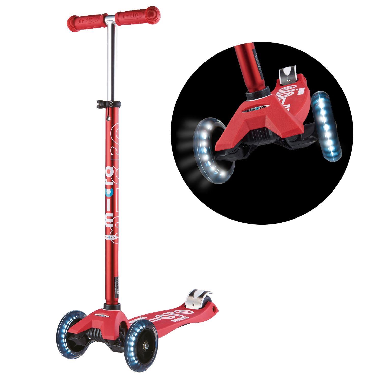 Maxi Micro Deluxe Red (Led) MCR.MMD068
