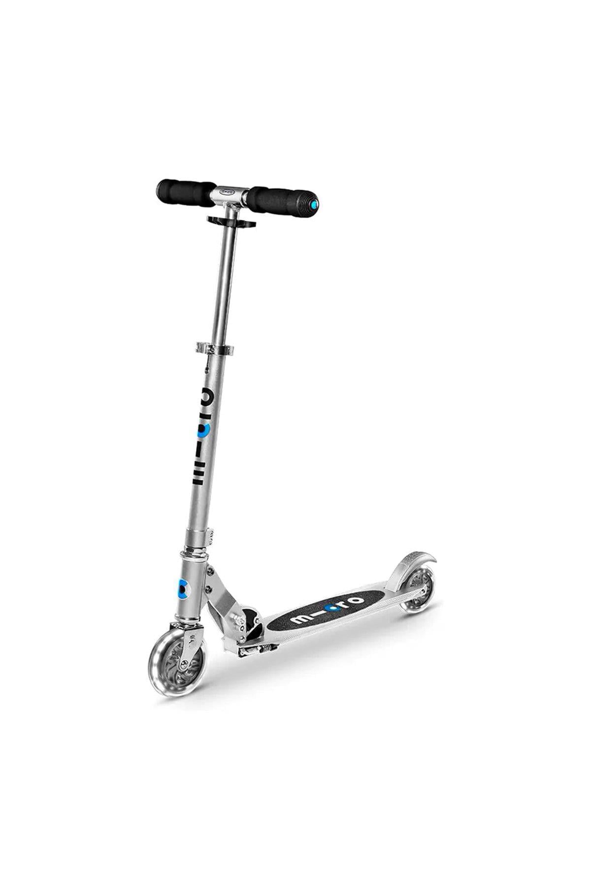 Mıcro Sprite Silver Matt (Led)Scooter