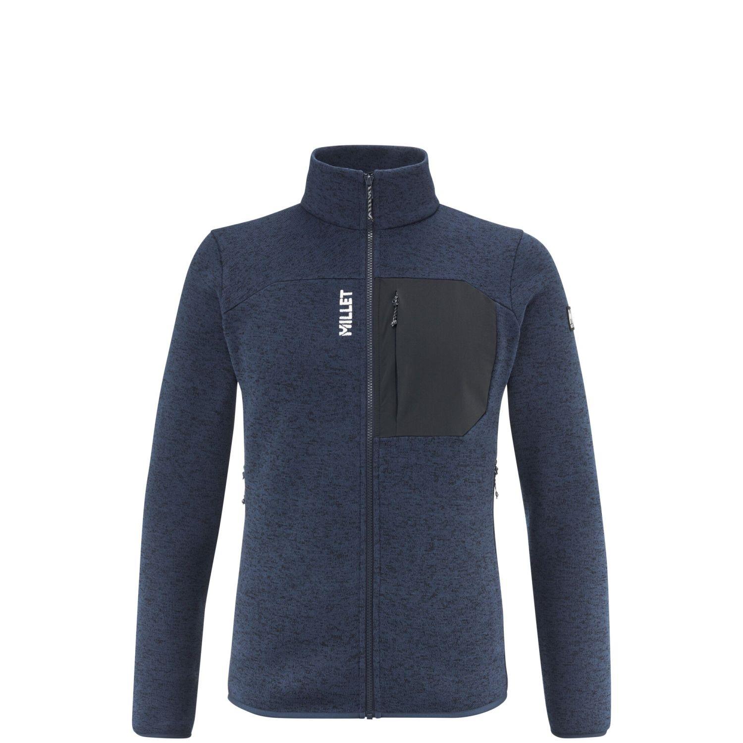 Millet CHAM KNI JKT Erkek Polar Ceket Tam Fermuar  MIV10618 N7317