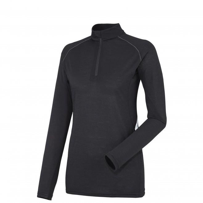 Millet CWoolBlend150Zip Kadın Termal Üst İçlik Siyah MIV8230 0247