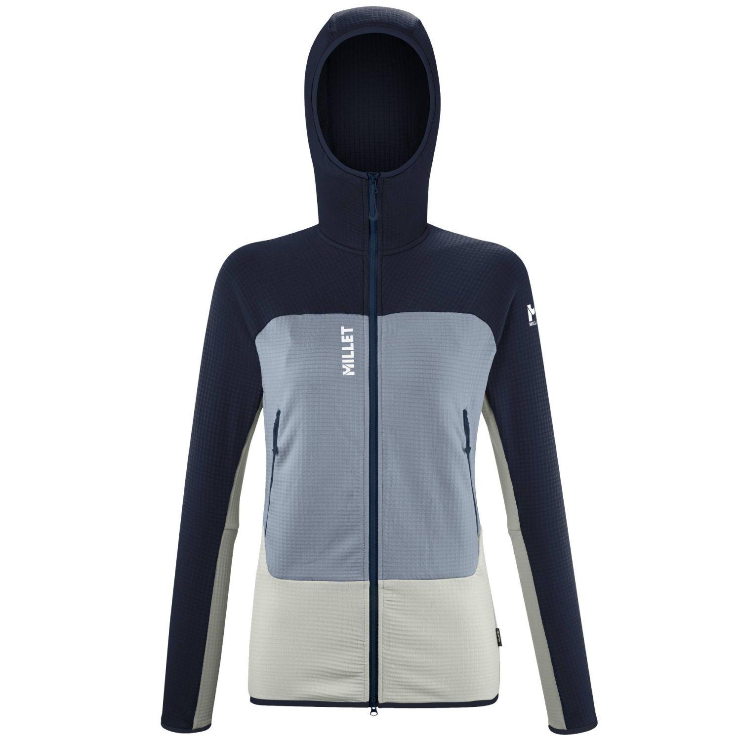 Millet FUSION GRID H Kadın  Kapşonlu Polar Ceket Tam Fermuar  MIV9032 N9954