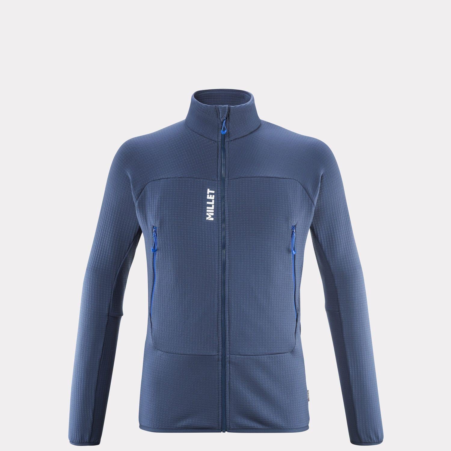 Millet FUSION GRID Tam Fermuar Polartec® Erkek MIV9465 MIV.N0395