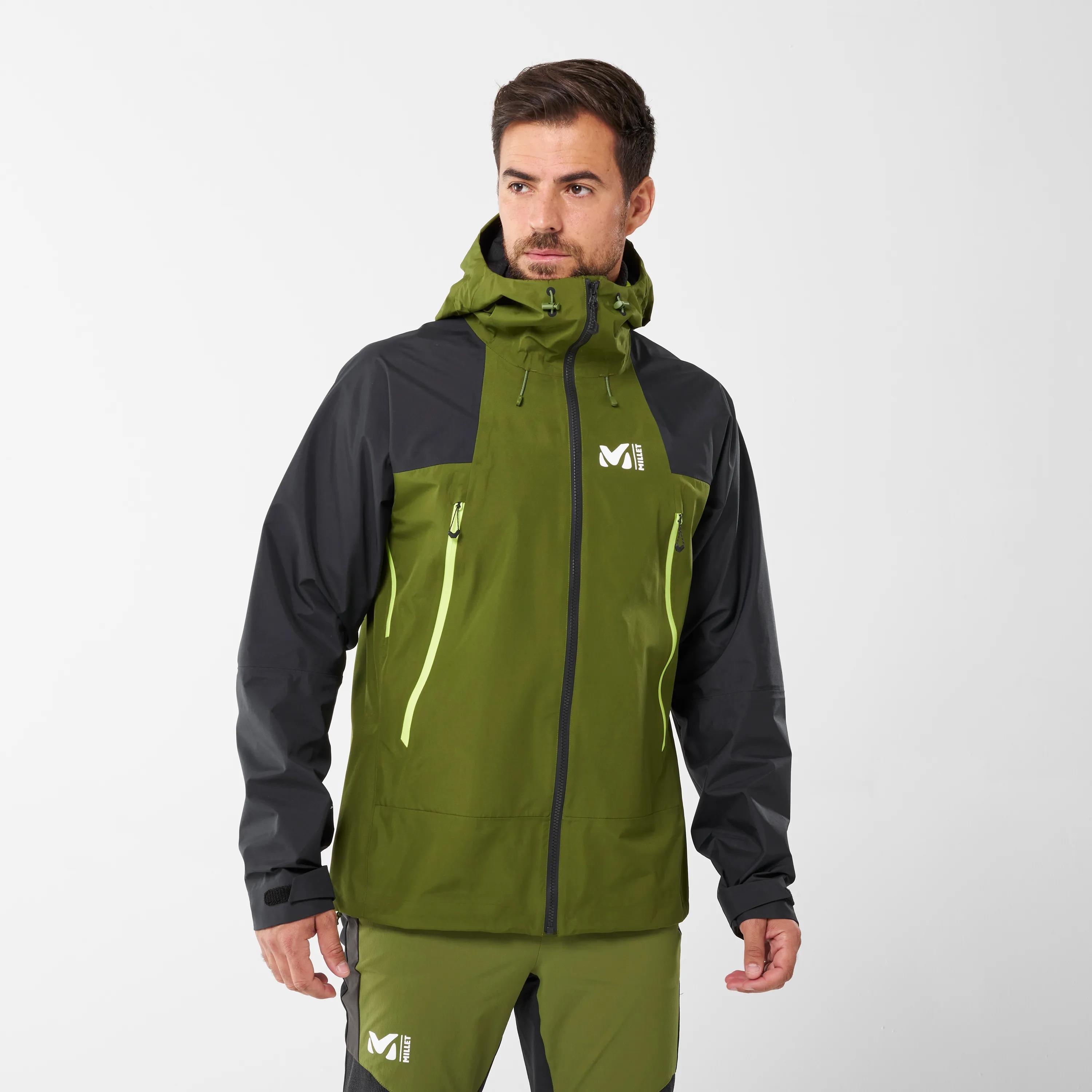 Millet K HYBRID GORE-TEX ORCAN PACLITE®2.5L Erkek Ceket MIV9328