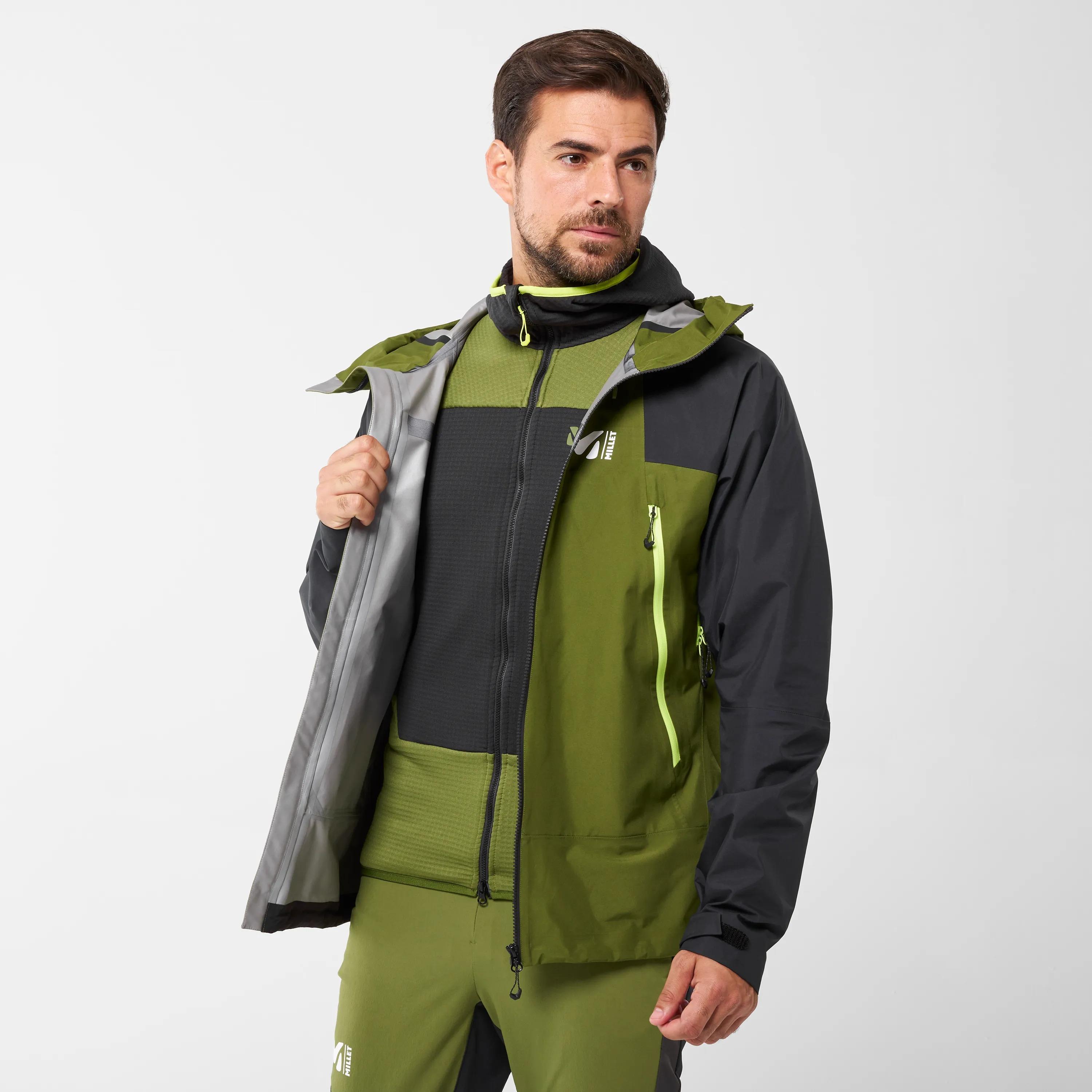 Millet K HYBRID GORE-TEX ORCAN PACLITE®2.5L Erkek Ceket MIV9328