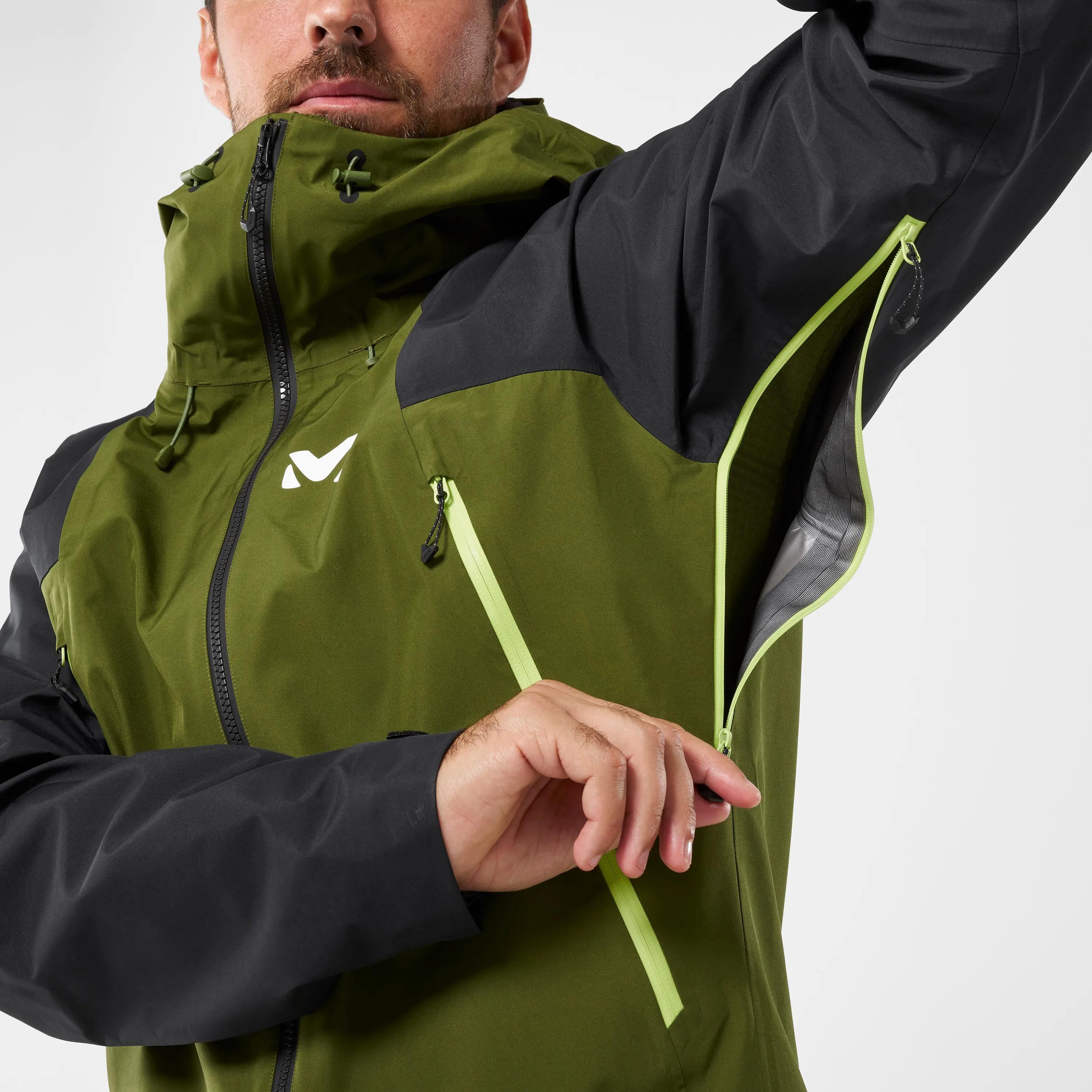Millet K HYBRID GORE-TEX ORCAN PACLITE®2.5L Erkek Ceket MIV9328