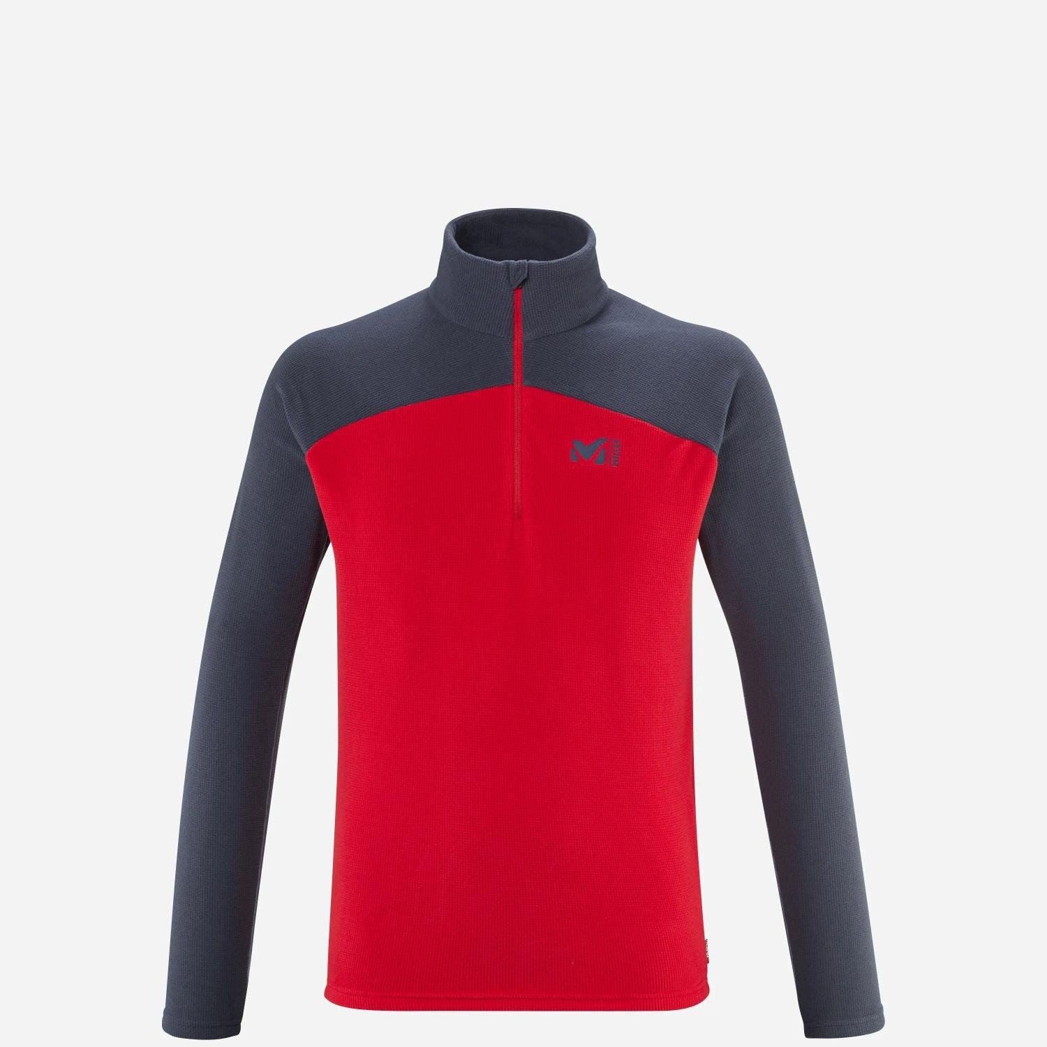 Millet K LTGRID PO Erkek POLARTEC® Yarım Fermuar Polar MIV9468 8083