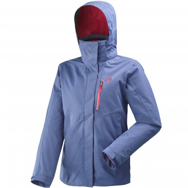 Millet Kadın Pobeda 2 Primaloft 3In1 Kadın Ceket Mavi MIV7990 8621