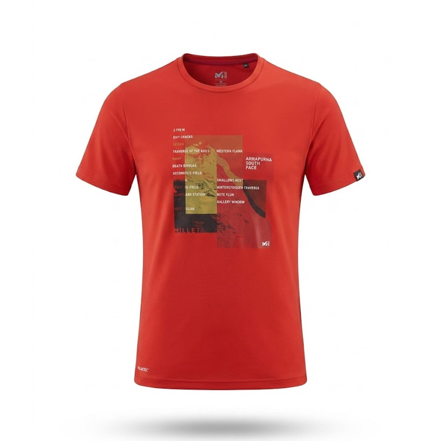 Millet La Face Erkek T Shirt Miv6865