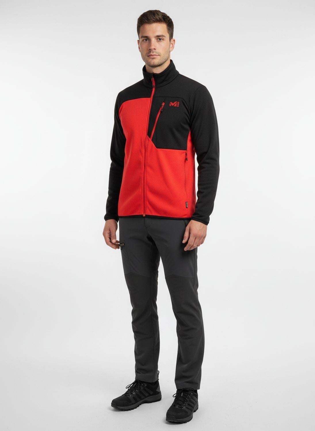 Millet SENECA Polartec Techno Grid Tam Fermuar Polar