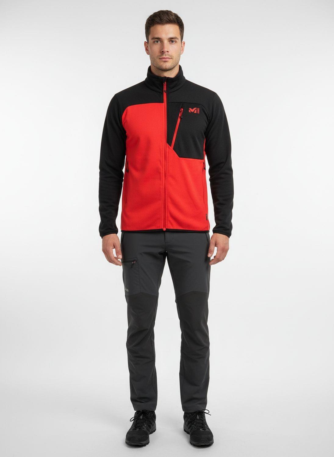 Millet SENECA Erkek POLARTEC Techno Grid™® Tam Fermuar MIV9470