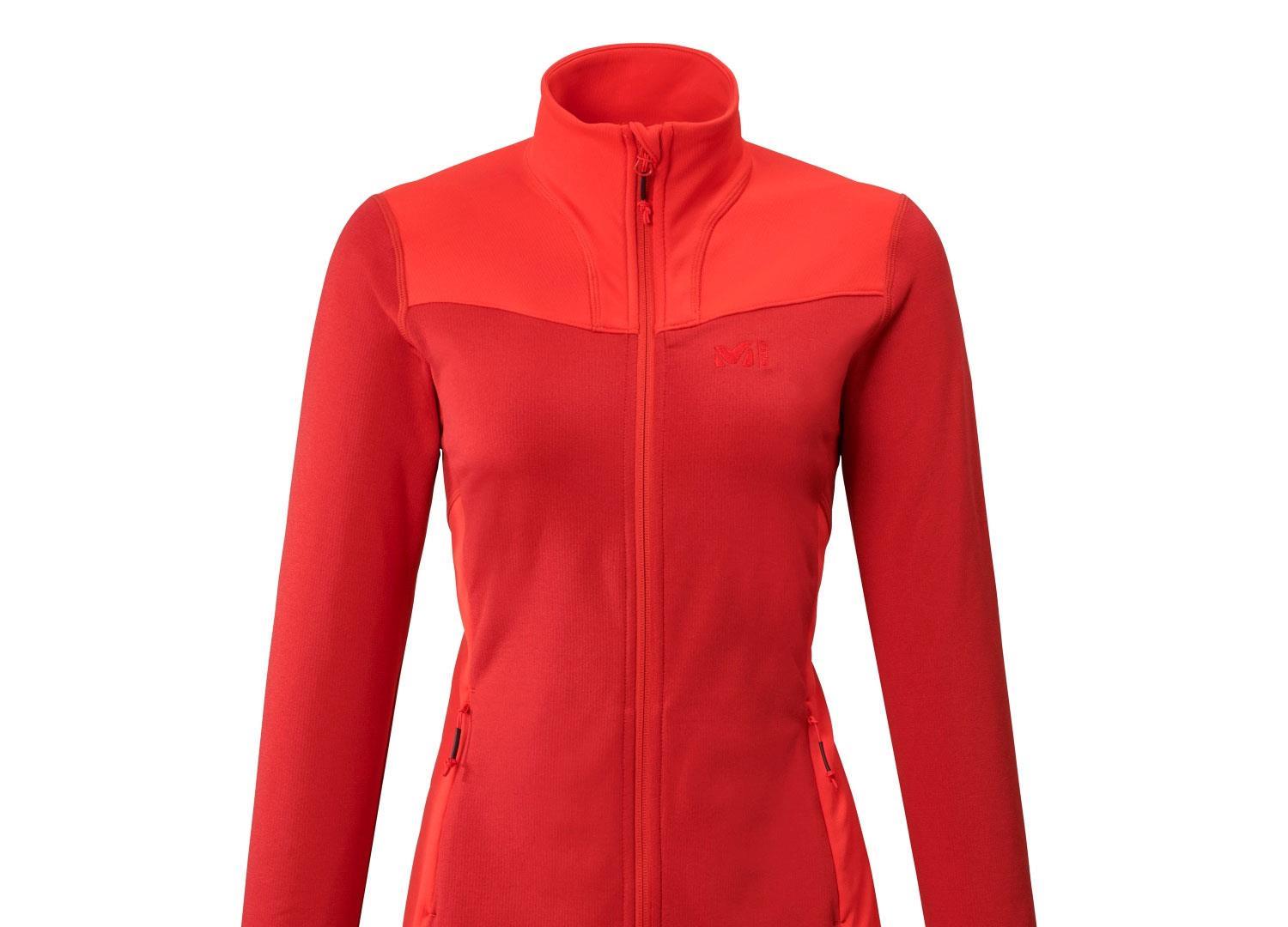 Millet SENECA TECNO J Kadın Tam Fermuar Polar MIV8102 9079