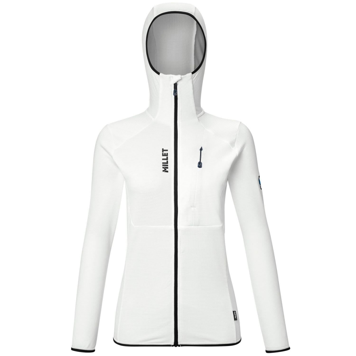 Millet T ICON GRID Kapşonlu Polar Ceket Kadın MIV10774 N8014
