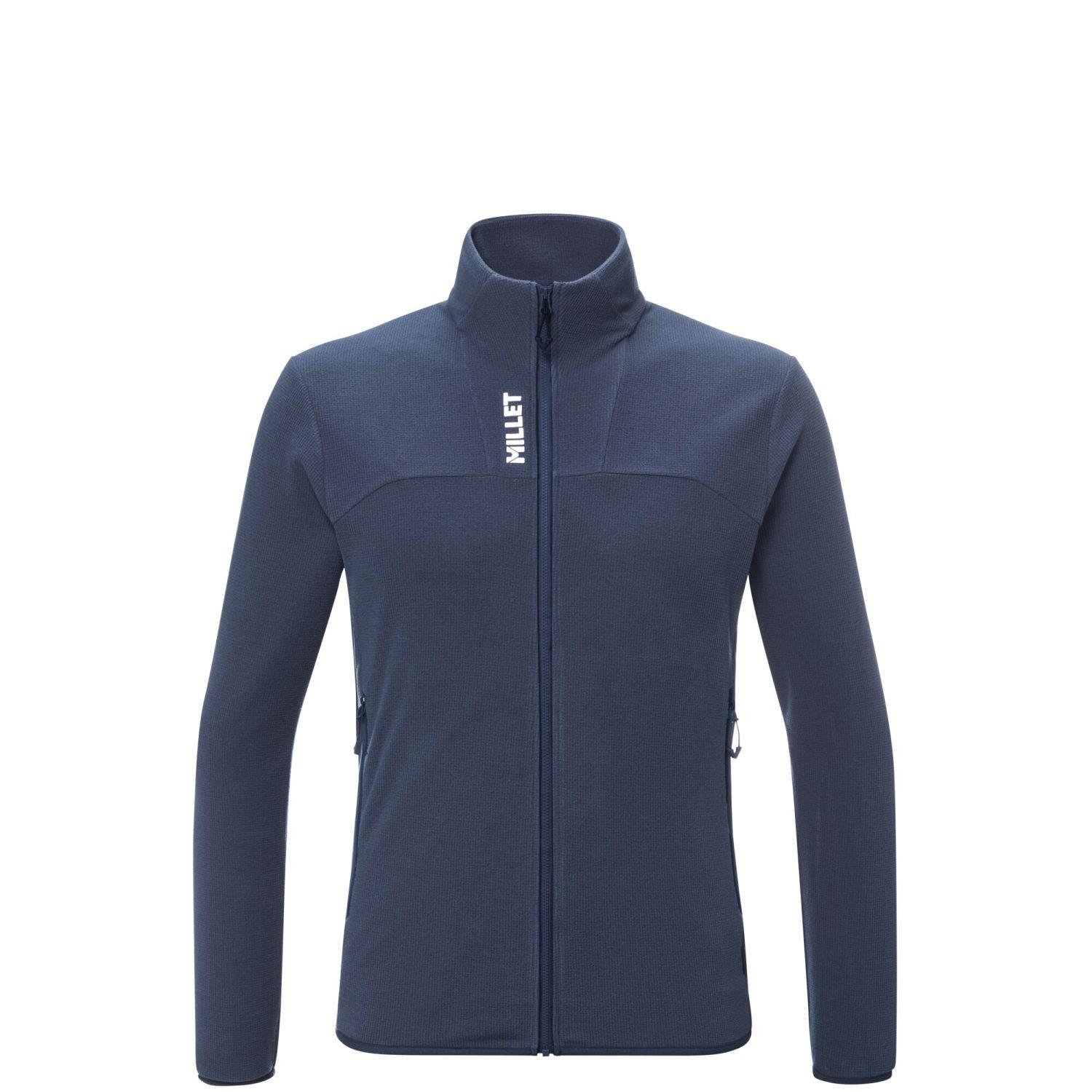 Millet UBIC LGRID JKT Erkek Polartec®  Ceket Tam Fermuar MIV10448 N7317