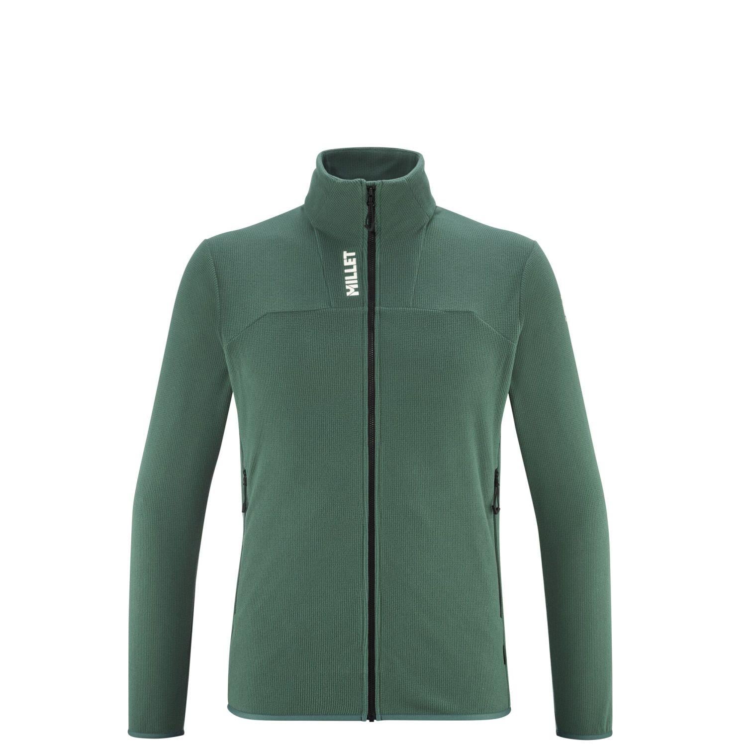 Millet UBIC LGRID JKT Erkek Polartec®  Ceket Tam Fermuar MIV10448 N4238