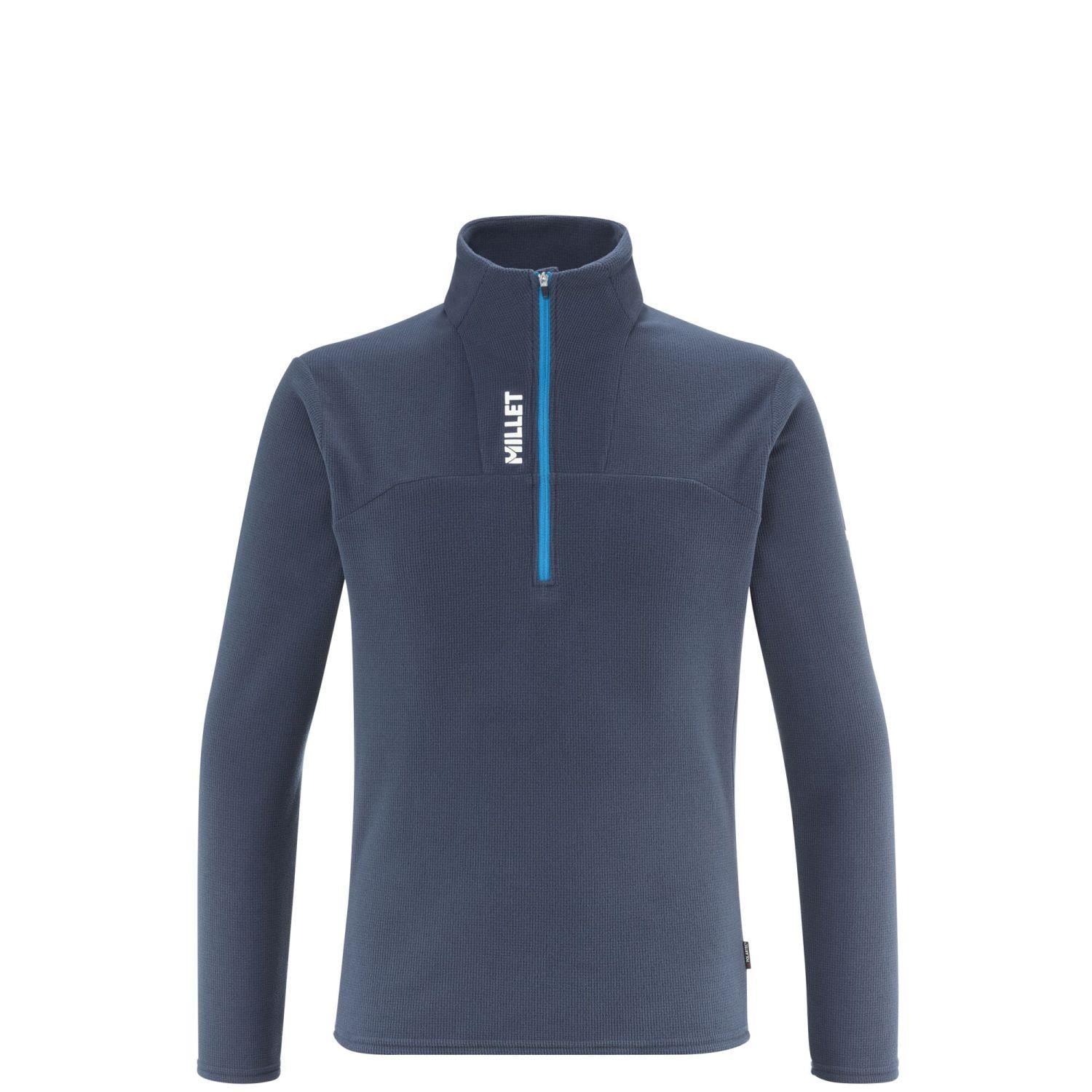 Millet UBIC LGRID PO Erkek Polar Sweat Yarım Fermuar MIV10534 N7317